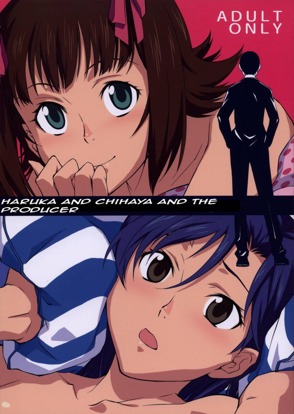 Hentai Manga Comic-Haruka and Chihaya and the Producer-Read-1